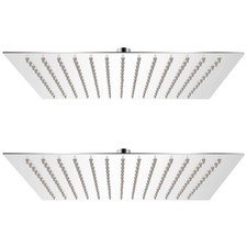 2x Soffione per Doccia a