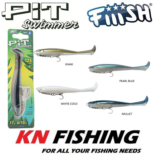 Fiiish pit swimmer esche - fiiish,