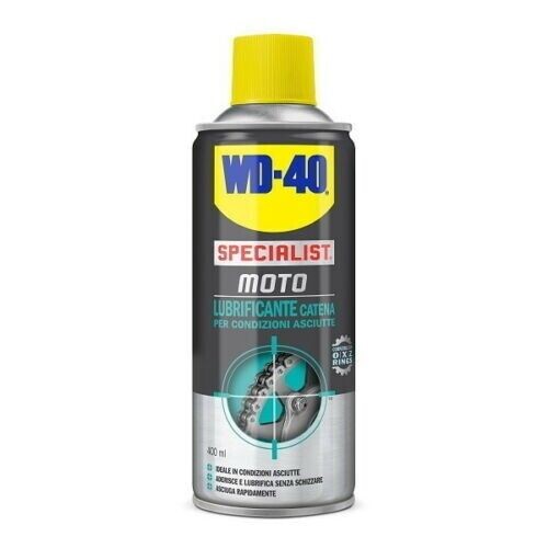 Spray lube catena - catena, wd40
