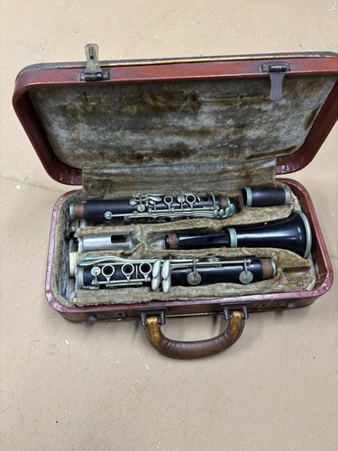 Clarinetto vintage legno - vintage, in