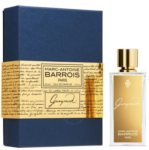 Marc antoine barrois - antoine, ganimede