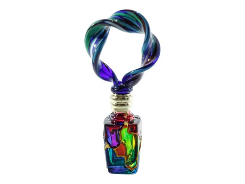 Bottiglia profumo vetro - bottiglia, di