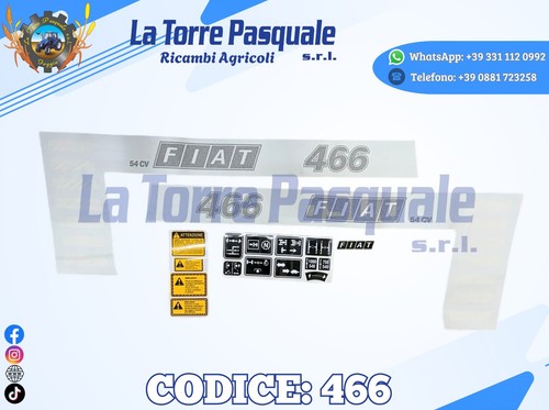 Adesivi decalcomania trattore - adesivi,
