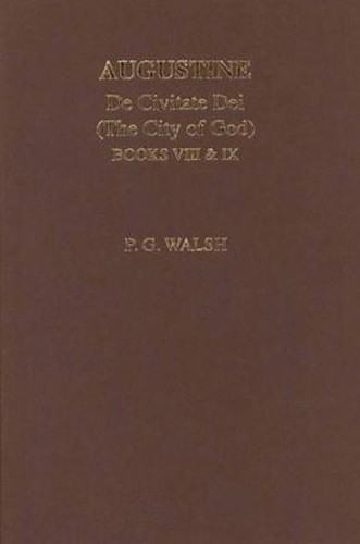 Augustine the city god - of,