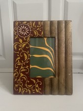 Cornice portafoto in legno