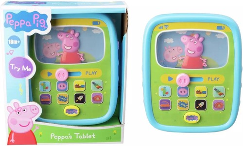 New peppa pig mio - pig, tablet