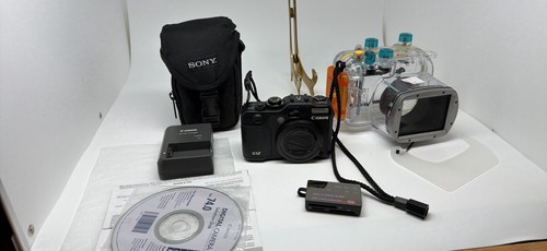 Canon powershot g12 0mp - powershot, 10.0mp
