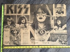KISS Poster Centerfold