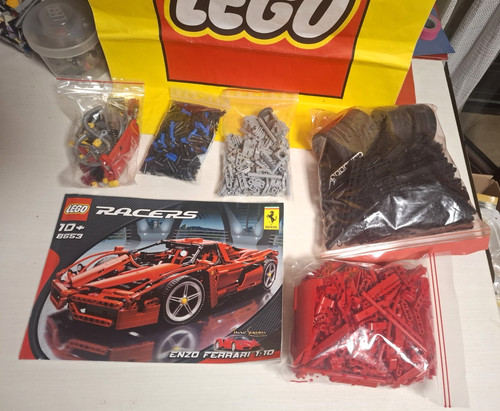 Lego racers technic ferrari - racers/technic,
