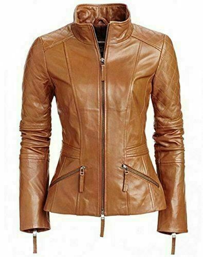 Giacca pelle donna - di,