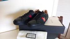 scarpe gucci uomo 42, nere e