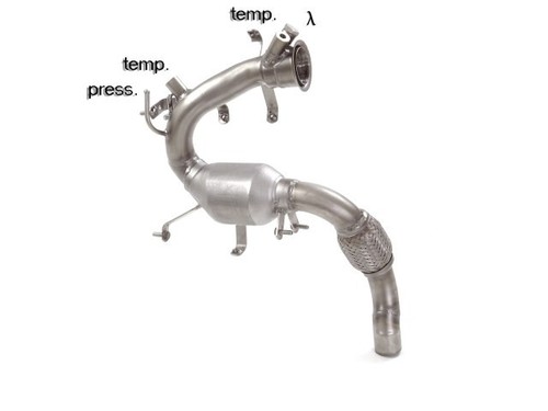 Catalizzatore ragazzon mini - catalizzatore,