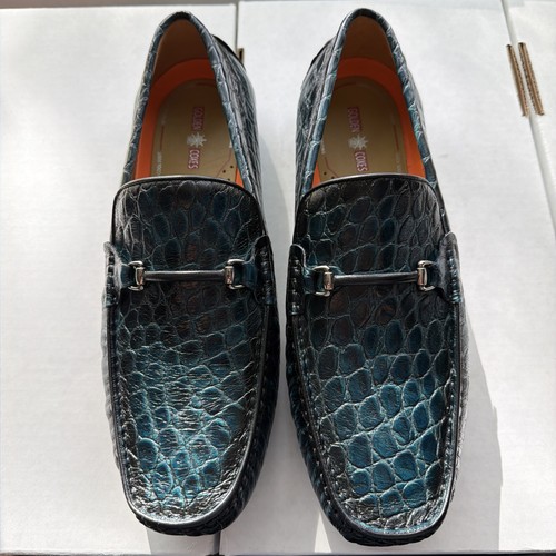 Mocassini uomo golden coxes - mocassini,