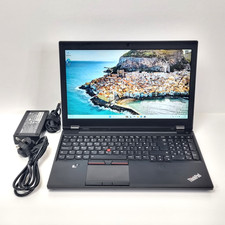 Lenovo ThinkPad P50 CAD Gaming
