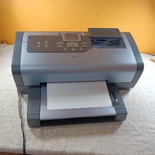 HP Photosmart 7760 stampante digitale a getto d'inchiostro fotografica, parzialmente testata, leggere risultati