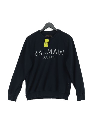 Balmain felpa con - felpa, cappuccio