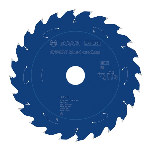 Bosch expert wood cordless - 1x,