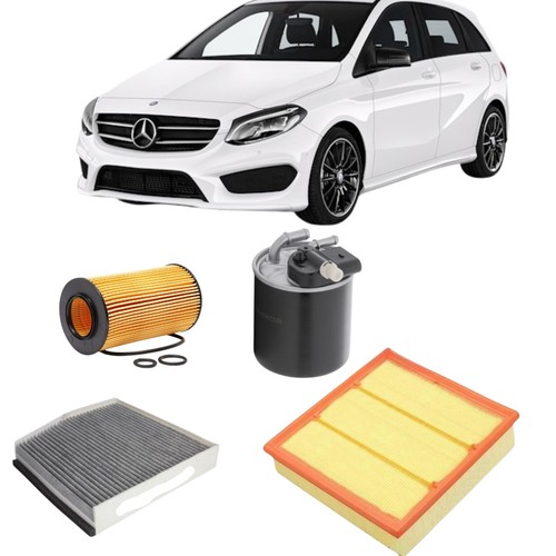 Kit filtri completo mercedes - kit,