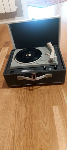 Giradischi vintage portatile