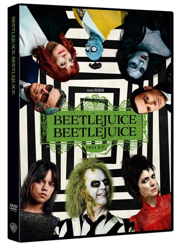 Dvd beetlejuice - beetlejuice,