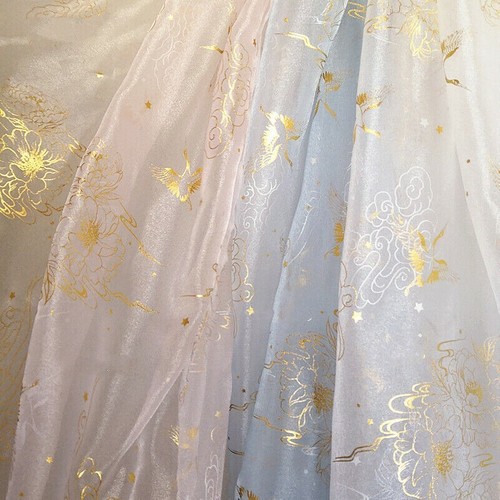 Tulle trasparente tessuto - tessuto, rete