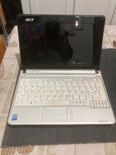 Netbook acer aspire one zg5 - acer,