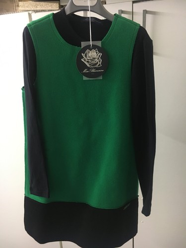 Vestito lana cotta col - lana,