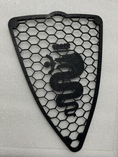 Griglia Scudo A Nido D'Ape Alfa Romeo Mito 2008-2015 Con Biscione Nero