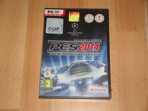 Pro evolution soccer pes - evolution, 2014