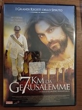 Dvd 7 Km da Gerusalemme film Alessandro Etrusco Luca Ward di Claudio Malaponti
