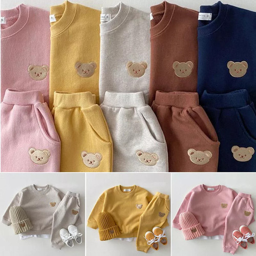 Pezzi maglione casual orso - maglione,