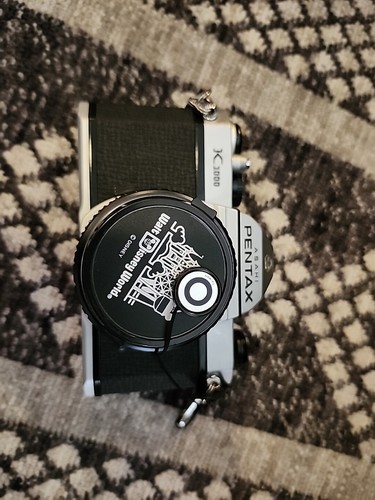 Pentax asahi k1000 - pentax, fotocamera