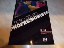 RIVISTA IL FOTOGRAFO PROFESSIONISTA NUMERO 42 1995 