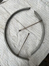Coppia parafanghi alluminio - alluminio, 28