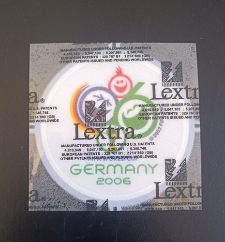 Patch lextra fifa world - patch, cup