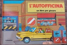 Libro Pop Up. L' AUTOFFICINA.