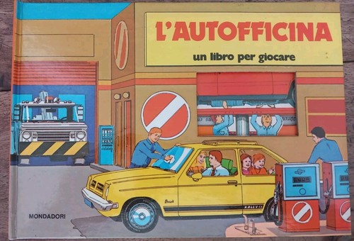 Libro pop autofficina - libro,
