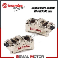 Pair of Brembo Racing GP4-MS