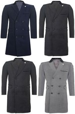 Uomo 3/4 Lungo Doppio Petto