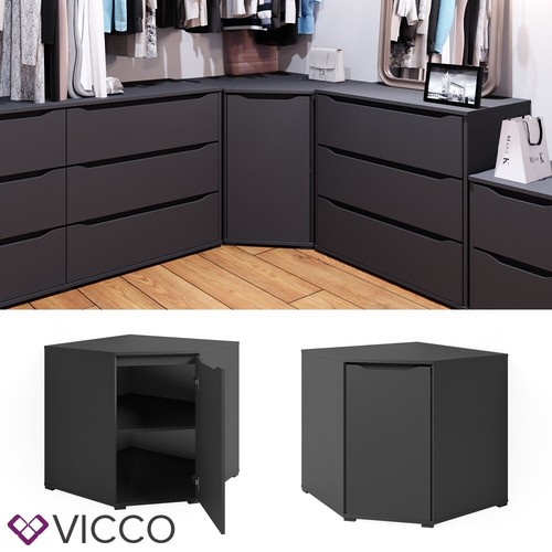 Comodino angolo credenza - ad,