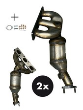 2x Catalizzatori NUOVI BMW 3