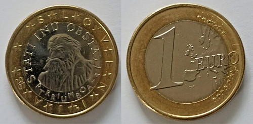 Slovenia bella moneta - bella, da
