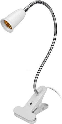 Portalampada e27 pinza luce - portalampada,