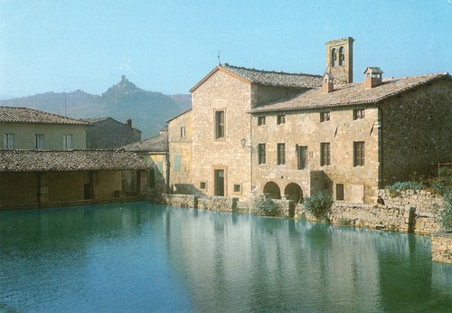 Cartolina italia siena bagno - cartolina,