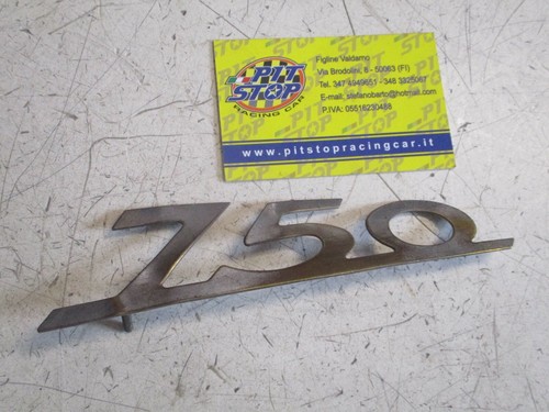 Scritta posteriore fiat 600 - scritta,
