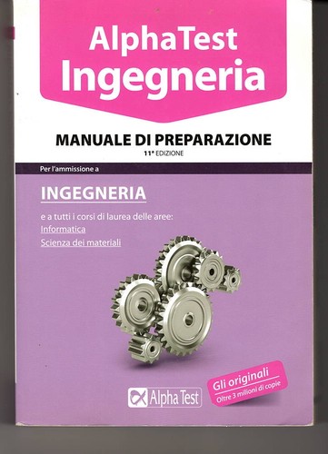 Alpha test ingegneria - alpha,