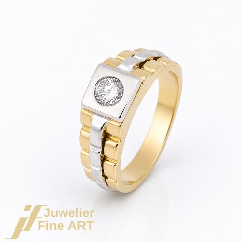 Anello solitario - anello,
