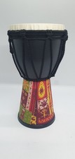 Tamburo djembe decorato - tamburo,