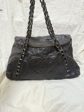 Borsa Chanel marrone pelle di