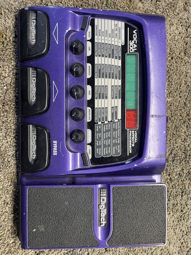 Progetto digitech vocal 300 - digitech,